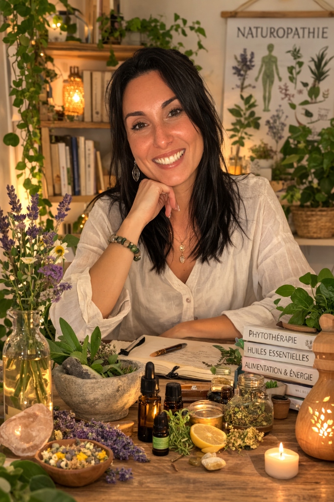 Portrait Inessence Naturopathe