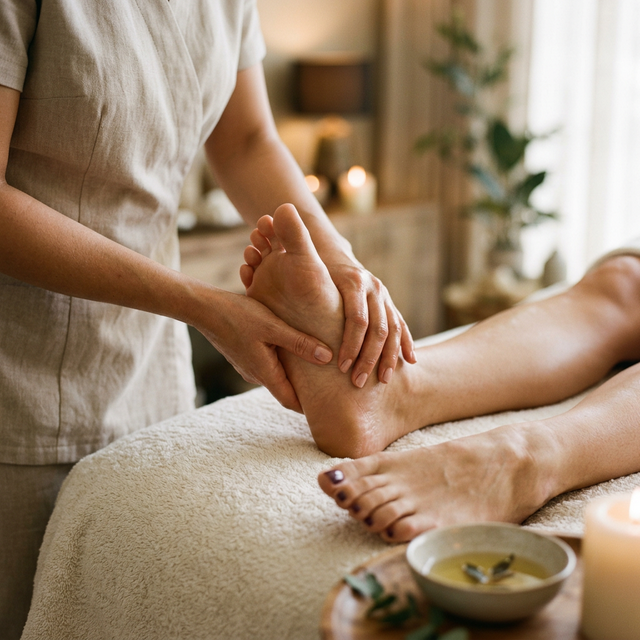 Réflexologie Plantaire